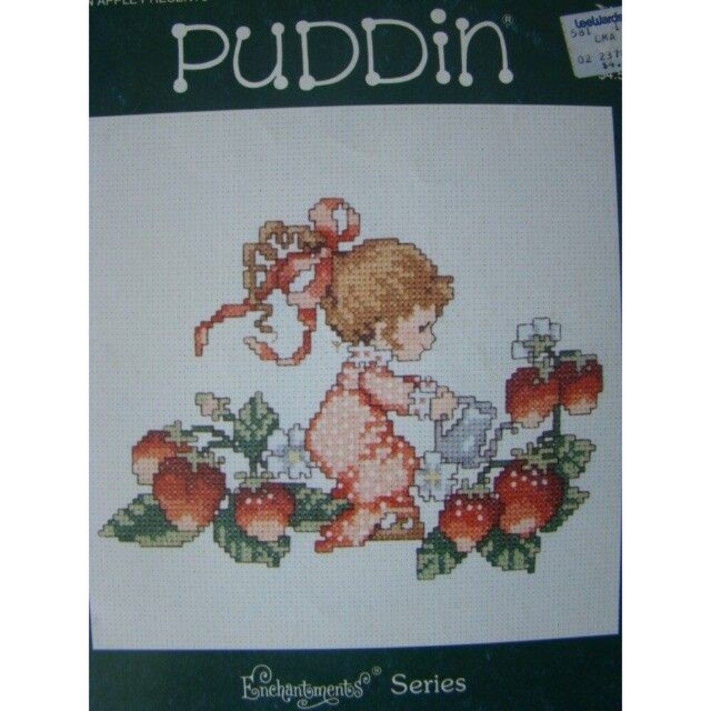 Little Girl Puddin Counted Cross Stitch Patterns Enchantment Series Book 539 Sew